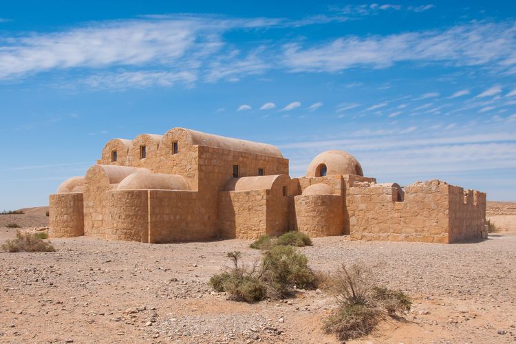 Partir à la découverte des châteaux du désert de Jordanie