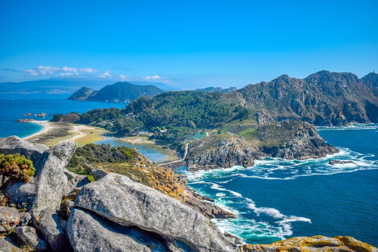 Las Islas Cíes, un paraíso natural en la ría de Vigo