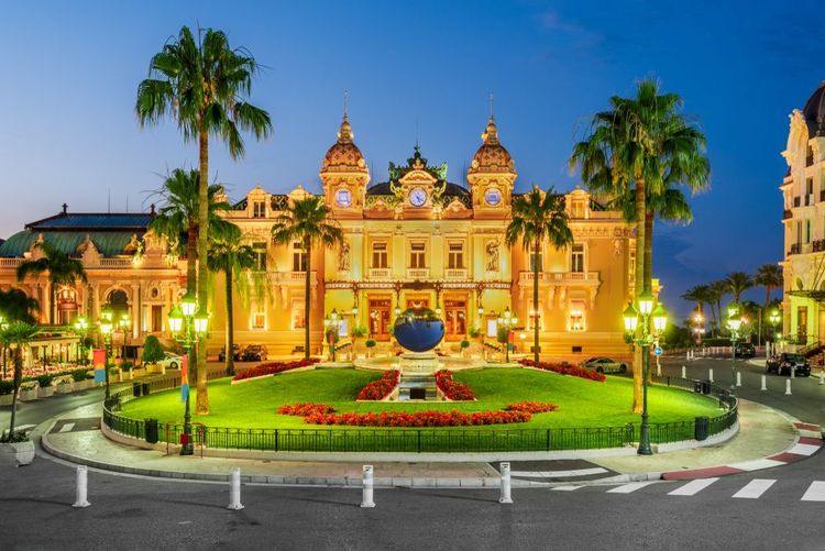 Casino de Monte Carlo à Monaco