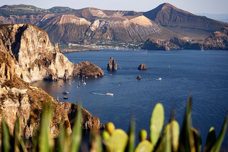 Ile Vulcano, Iles éoliennes, Sicile, Italie