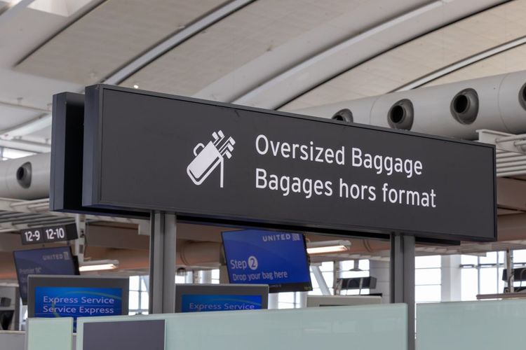 Signalétique bagages