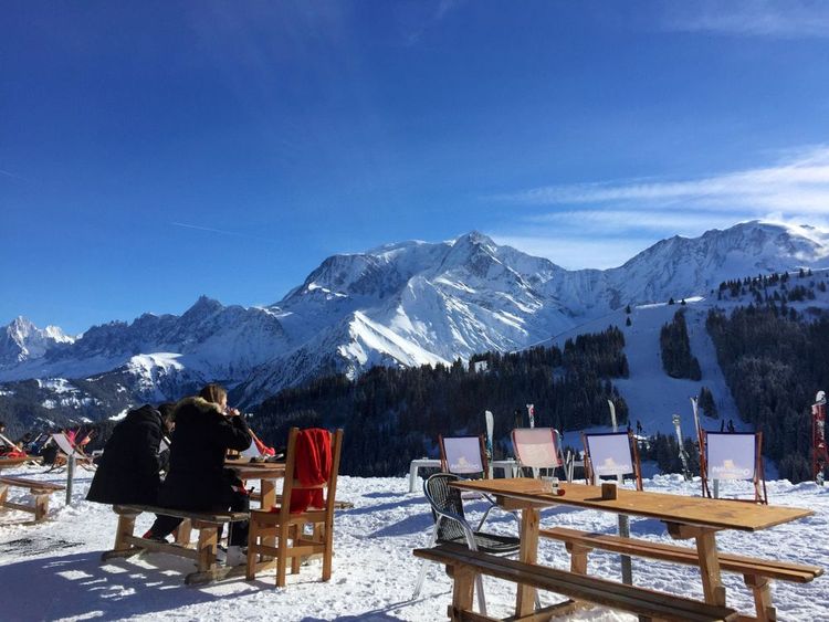 Recharge your batteries in a high-altitude restaurant