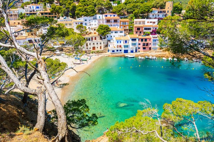 Sa Tuna, Begur
