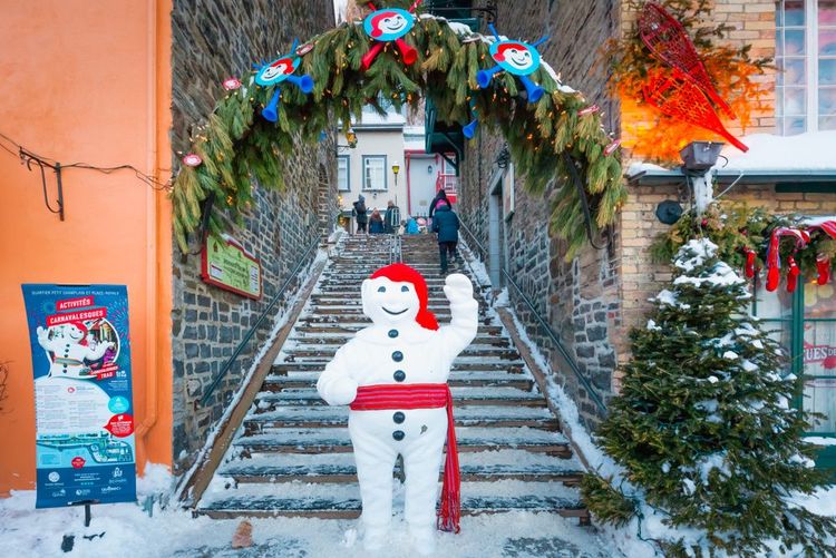 Carnaval de Québec, Canada