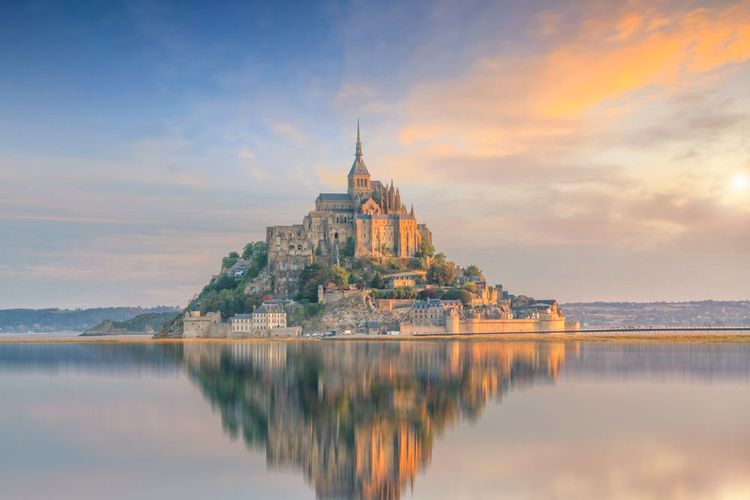 Mont Saint-Michel, Normandie