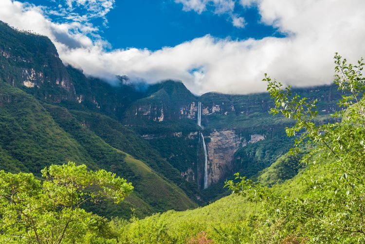 La cascade de Gocta