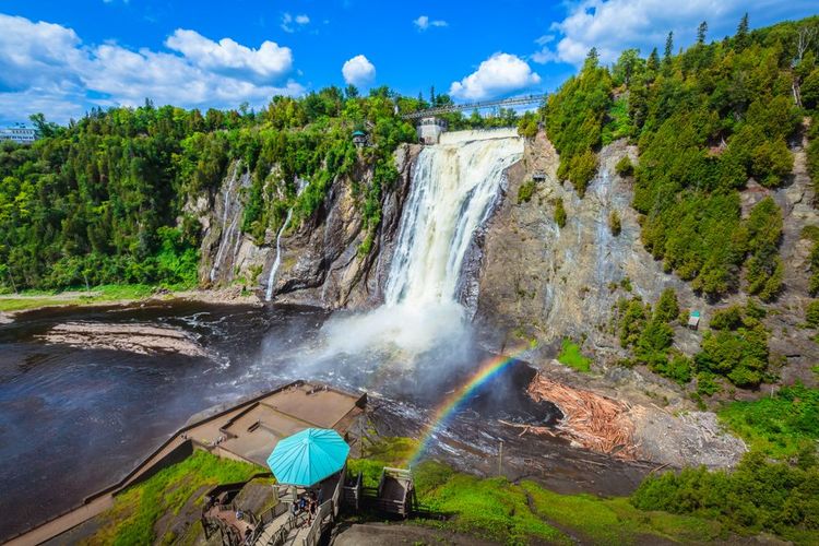Parc de la Chute-Montmorency, Québec