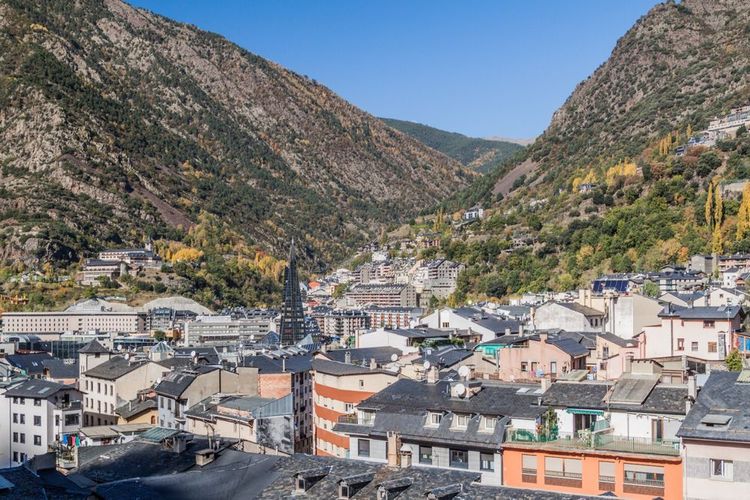 The parish of Escaldes-Engordany, where Andorra meets the world