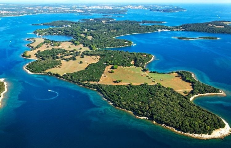 Le paradis préservé : découverte du parc national des îles de Brijuni