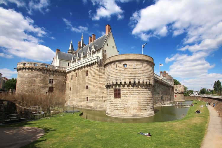 Le château des ducs de Bretagne
