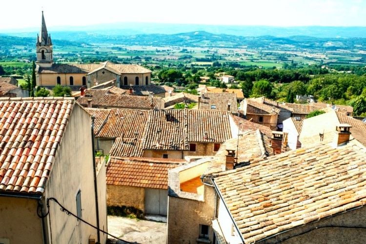 Les toits de Saint-Rémy-de-Provence