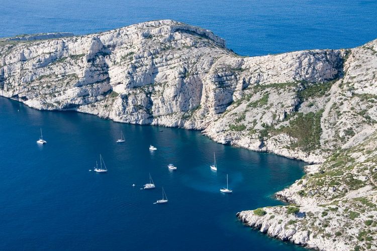Calanques de Morgiou