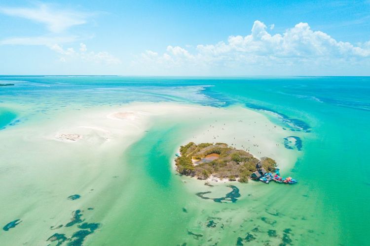 Iles Holbox, Mexique