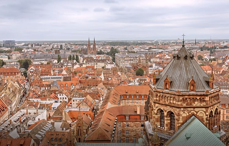 Strasbourg's Grande-Île: central and charismatic