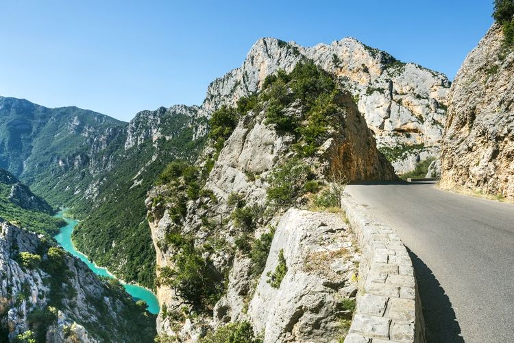 Las rutas del Verdon: miradores sobre el Gran Cañón