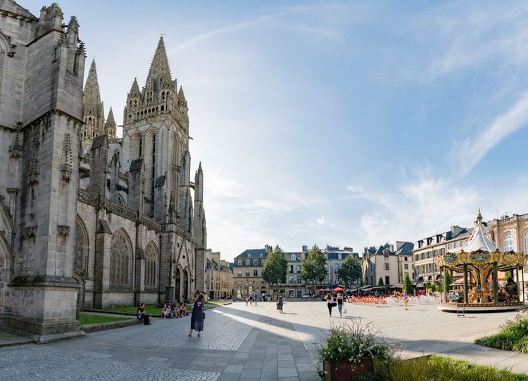 Kulturelles Quimper, Museen und Feste