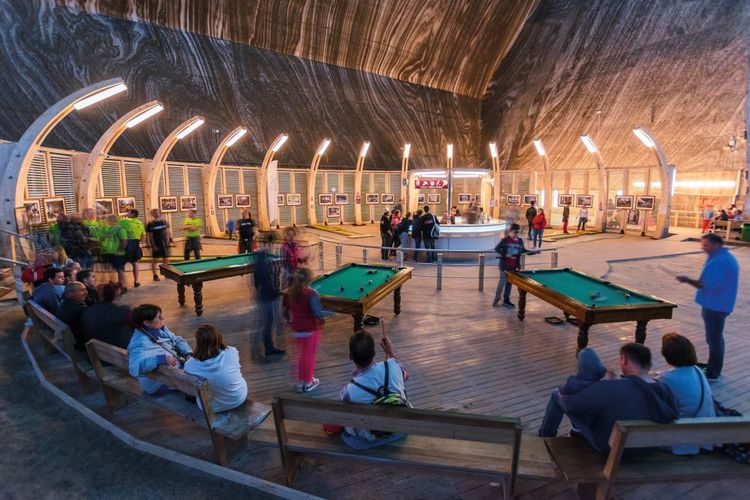 La Salina Turda, Roumanie