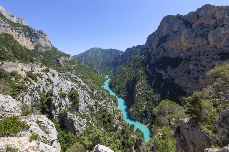 Le Hautes Gorges du Verdon: il grande canyon della Provenza