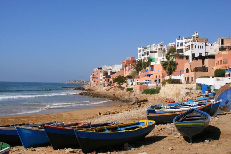 Le village de Taghazout