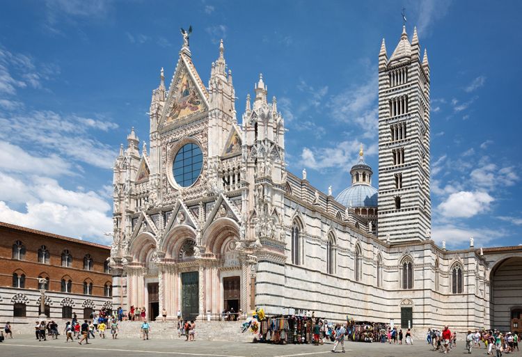 Il Duomo di Siena e il Museo dell’Opera della Metropolitana 