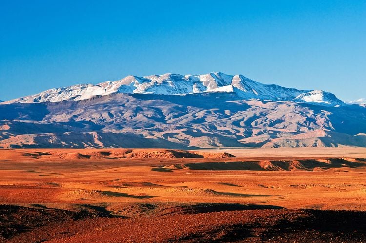 El Atlas marroquí