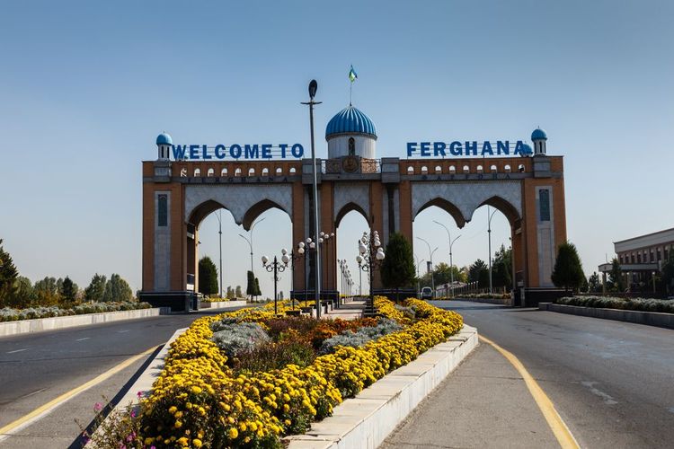 Ferghana, Ouzbékistan