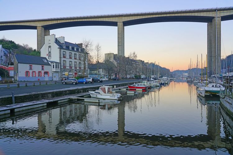 Le Légué, die Hafenatmosphäre von Saint-Brieuc