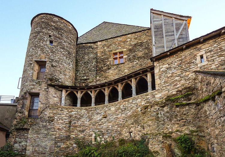 la Maison du Gouverneur, Najac, Aveyron