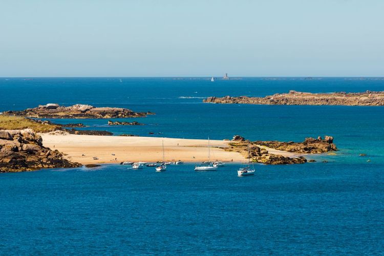Île de Molène dans le Finistère