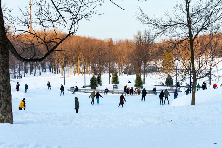 Lac des Castors, Parc du Mont Royal, Montréal, Canada