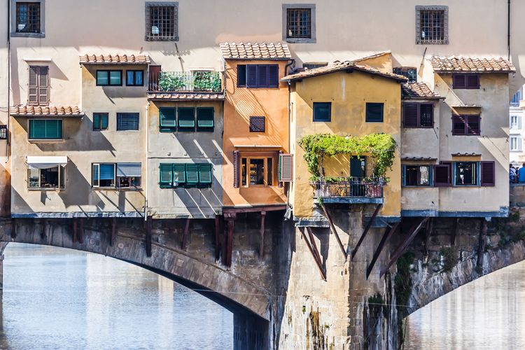Die älteste Brücke in Florenz