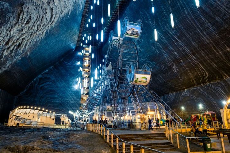 La Salina Turda, Roumanie