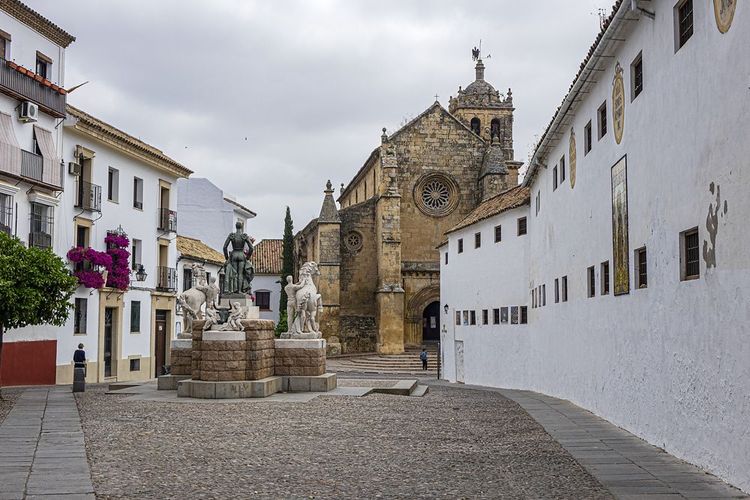 Place du Conde de Priego, Cordoue