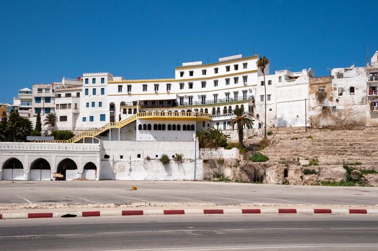 Une halte cinéma à l'hôtel Continental de Tanger