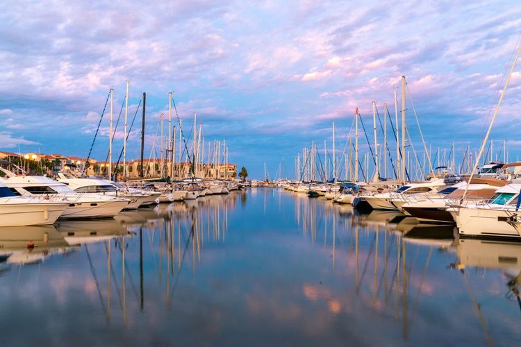 Il porto turistico di Argelès-sur-Mer