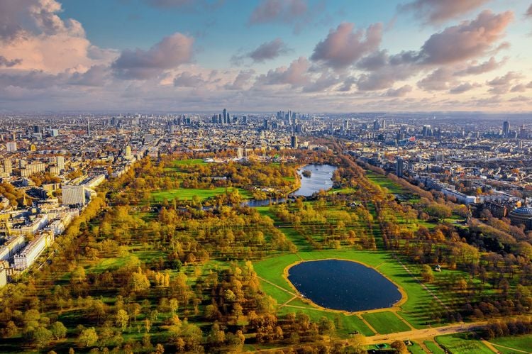 Un paseo verde por los parques de Londres