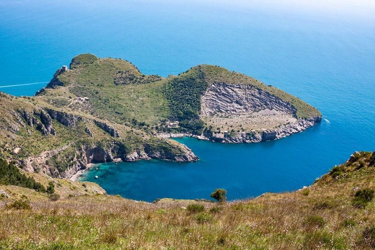 Baie de Ieranto, Côte amalfitaine