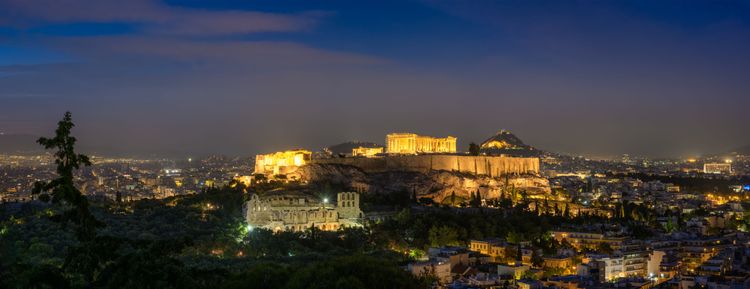 Vivere la migliore vista di Atene sulla collina di Philopappos