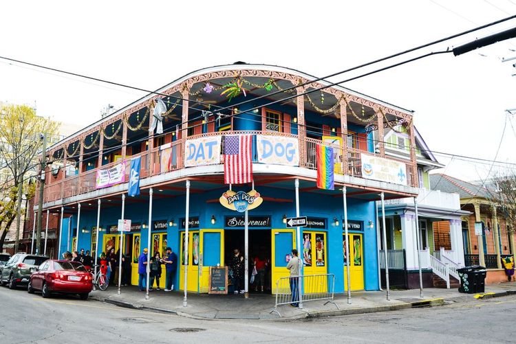 Frenchmen Street, Nouvelle Orleans, Louisiane, Etats-Unis