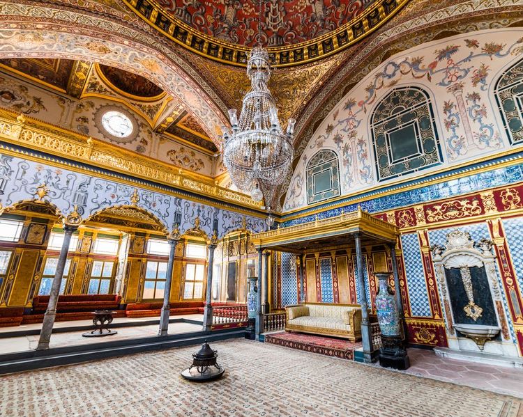 The incredible Topkapi Palace