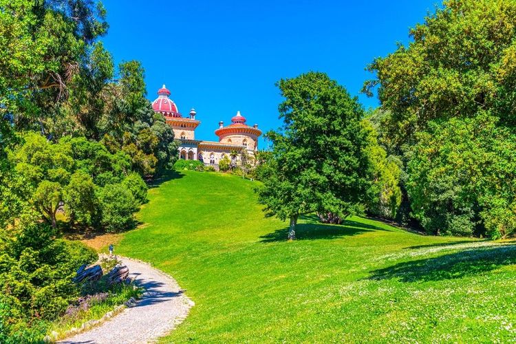 Le parc du palais de Monserrate