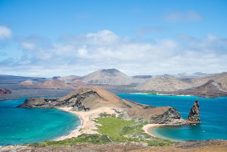 Ile Bartolome, Galapagos, Equateur