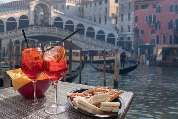 Un aperitivo a Venezia