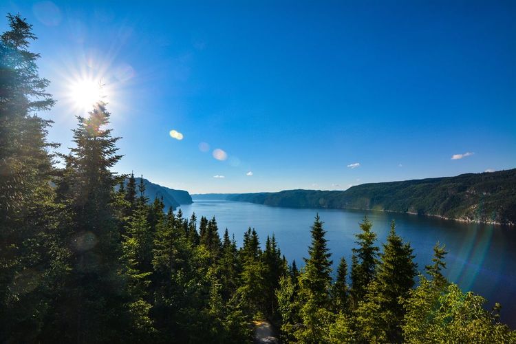 Le fjord du Saguenay