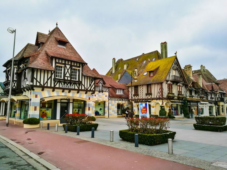 Deauville, ein mondäner Ferienort