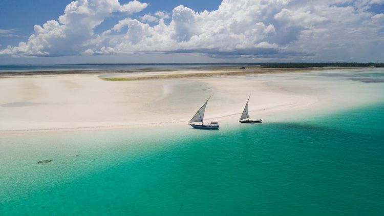 A complete change of scenery on the island of Pemba