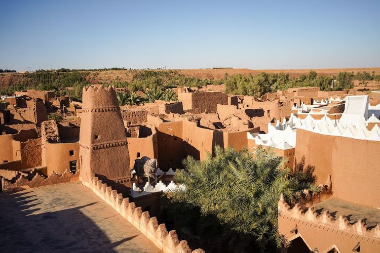 Le village traditionnel d'Ushaiqer