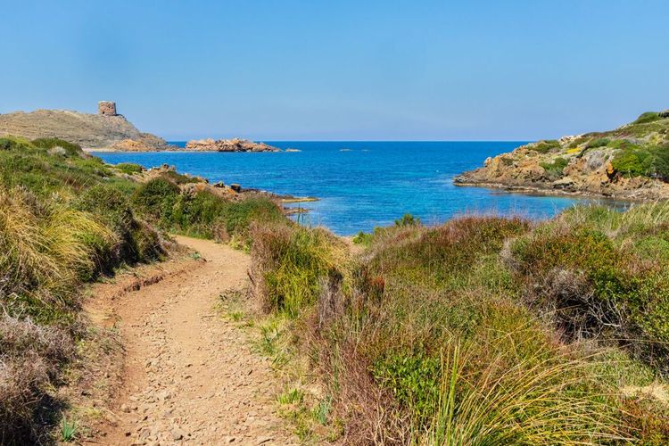 Randonnée à Cami de Cavalls Menorca