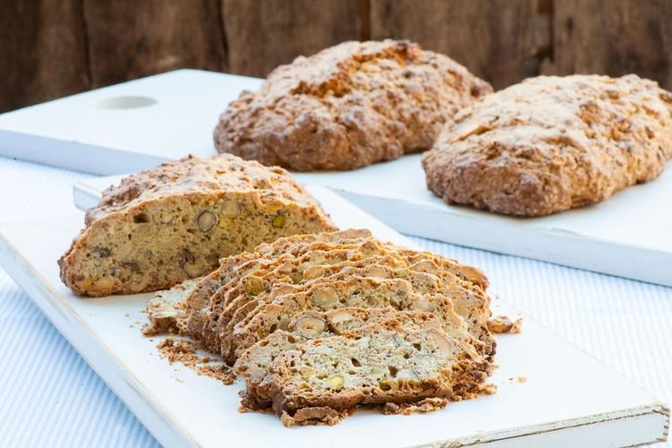 biscotti ou de Cantuccini
