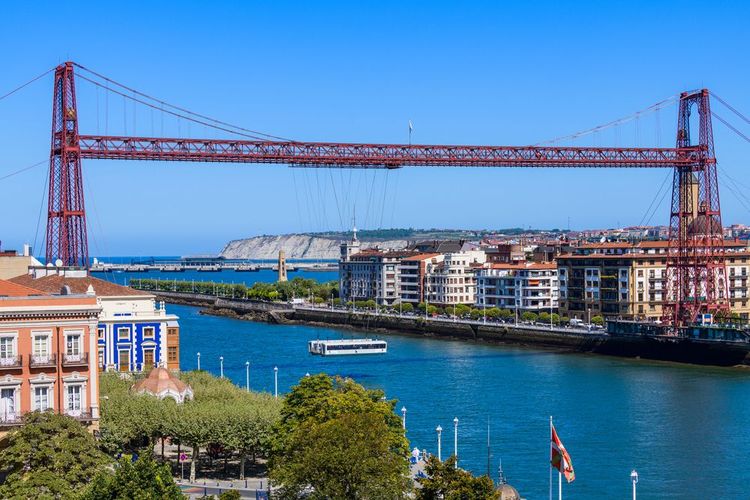 Le pont de Biscaye